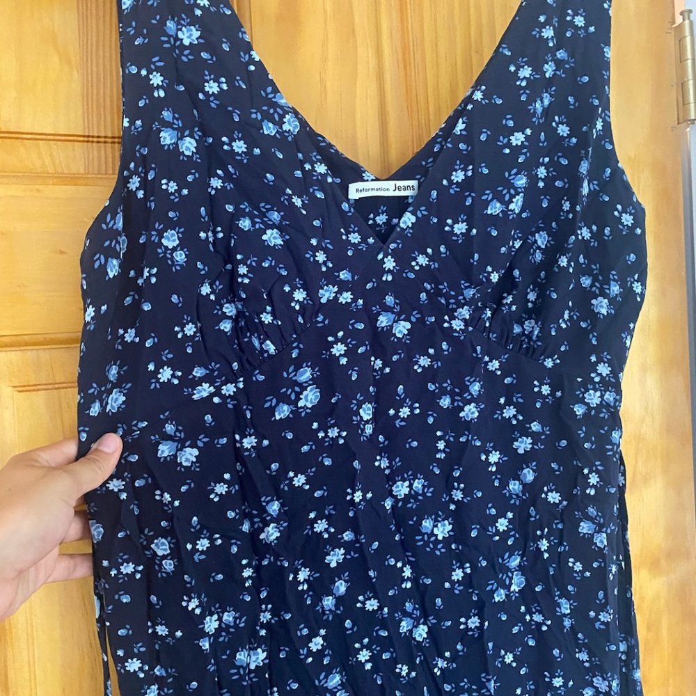 NWT Reformation Ares Dress, Bonny